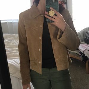 Like New Territory Ahead Suede Jacket